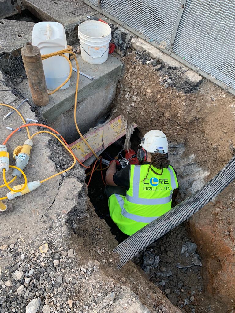 Core Drill LTD About